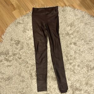 Koral Lustrous High Rise Legging Chocolate Brown XS